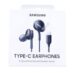 EO-IC100BBEGEU SAMSUNG OORDOPJES IN EAR MET SNOER USB TYPE-C EO-IC100, SOUND BY AKG,  ZWART