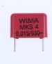 0,015UF-630V MKS4J021503C00KSSD MKS4 -CONDENSATOR,  RM:10MM. ROHS-CONFORM