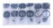 8046 BORGRINGENSET,  DIAMETER 3 - 32MM 300ST.