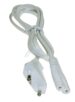 EUROSNOER MET 8-JE 220V VDE 1,5M WIT