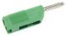 BSB 20 K GRÜN 930729104 LABORSTECKER BÜSCHELSTECKER Ø4MM GRÜN BIS 2,5MM²