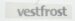 47013826 LOGO VESTFROST/ UKRAYNA TIP-3