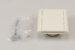 42000220 PRISE DESIGN MURALE ENCASTRABLE ABS BLANCHE