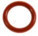 9 X 2 O-RING SILICONEN 70 ROOD FDA