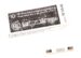 5,0A-FF US ZEKERING SUPERSNEL 6,3X32MM. INH:10 ST. ROHS-CONFORM