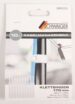 KMKB2010 KLITTENBANDBINDER 170MM, WIT 10 ST.