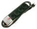 1159960 TAFELCONTACTDOOS 4-VOUDIG IP44 OUTDOOR ZWART, SNOER 2 MTR.