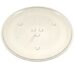 12570000A25472 GLAZEN DRAAIPLATEAU,  Ø27CM
