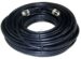 BNC-KABEL STEKER/ STEKER,  RG59, 20M,  ZWART,  75OHM