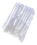 CLEANING SWABS 560.025 REINIGINGSSTOKJES MET PU-SCHUIMKOPJE 25 STUKS