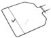 00709722 BOVENWARMTE-VERWARMINGSELEMENT 1300W-IC4-11