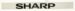 47013162 LOGO SHARP (56MM)ES TIP-03