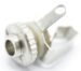 2,5MM JACK-CHASSISDEEL 2,5MM MONO KUNSTSTOF