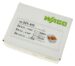 WAGO 221-412 COMPACTE VERBINDINGSKLEM 100 STUKS 2-DRAADS TOT 4MM²