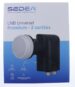 670192 LNB TWIN UNIVERSAL PREMIUM (2 AUSGÄNGE) 40MM 0,1DB