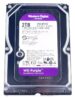 WD PURPLE™ WD23PURZ WD PURPLE 2TB SATA 6GB/ S CE HDD 8,9CM 3,5INCH INTERN 256MB CACHE 24X7 BULK