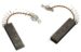 KOOLBORSTELSET 2 STUKS VERVANGER VOOR BOSCH 605694