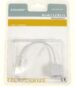 3788 CORDON ADAPATEUR RJ45MALE/ VERS 2FEMELLE RJ11