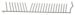 436721 KLAPPSTACHELEINSATZ, TELLER, UNT