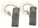 00154740 KOOLBORSTELSET VOOR SIEMENS MOTOREN WM6-SERIE