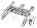 EBC 04/ G 21610086 EBC 04/ G KABEL-TV VERTEILER 4-FACH 5-1218MHZ