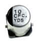 10UF-16V EEEFC1C100R SMD-ELCO 105° RADIAAL 4X5,4MM. -ROHS-