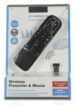 IT-WLPRES 36658 LASERPOINTER PRESENTEERAFSTANDSBEDIENING EN MUIS