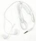 30098405 OHRHÖRER WEISS MIT MIKROFON INE-347 NBR