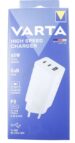 57956 101 401 GAN LADER 65W 2X USB-C,  1X USB-A,  PD,  QC