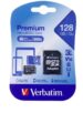 MICRO-SDXC 44085 GEHEUGENKAART 128GB VERBATIM UHS-I CLASS-10 INCL. ADAPTER