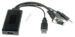 ADAPTER VGA    AUDIO HDMI MET KABEL