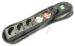 ECO-LINE 1159500400 TAFELCONTACTDOOS MET SCHAKELAAR 6-VOUDIG ZWART 3M