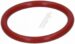 38X4 O-RING SILICON ROOD FDA