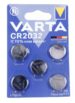 CR2032 06032 101 415 3V-230MAH LITHIUM KNOOPCEL 20X3,2MM, 5PER BLISTER