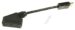 WMU/ WIR/ 0353N MINI-SCART-AUF-SCART-KABEL SCHWARZ