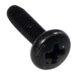 6003-001334 SCHROEF V. STANDVOET-BASIS BH,   , S, M4,L14,ZPC BLACK