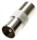 COAX-STEKKER/ F-CONTRA-ADAPTER