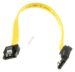 82470 KABEL SATA 20CM OBEN/ GERADE METALL GELB