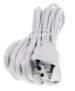 EURO NETSNOER, HAAKS, WIT 5,0M