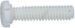 1783660300 C00864421  INBOUWPOOT,  LENGTE 95MM
