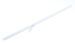 C00326513 481052822691 ACHTERSTE SIERLIJST PLANK GW,  GEËXTRUDEERD