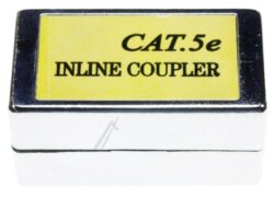 RJ45 METALEN RJ45-KOPPELING 8P/ 8C 1:1 CAT5E