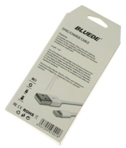LIGHTNING DATA/ LAADKABEL -MFI- LIGHTNING/ USB VOOR IPHONE/ IPAD,  WIT L: 1 METER