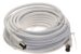 COAX-AANSLUITKABEL STEKER/ CONTRA CLASS:A, WIT 10MTR.