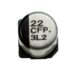 22UF-16V EEEFP1C220AR SMD-ELCO PAN 105° 5X5,8MM