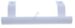 742690900 GREEP WIT STARR VOOR CTP 600 BR.