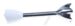 AS00004202 METALEN MIXSTAAF COMPLEET WIT/ CHROOM