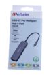 32151 USB-C-HUB 6-IN-1: 3× USB-A 3.2 GEN1, 2× HDMI,  SD/ MICROSD