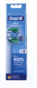 807781 ORAL-B OPZETBORSTELS PRO PRECISION CLEAN 5 STUKS VERPAKKING