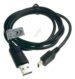 DATAKABEL,  COMPATIBEL MET MINI-USB /  NOKIA/  DKE-2 /  USB